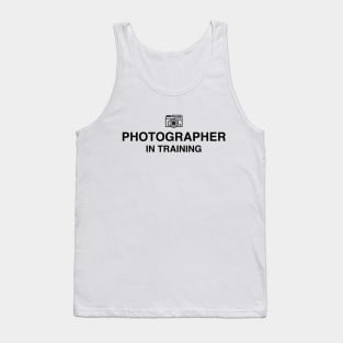 Photographer in Training Tank Top